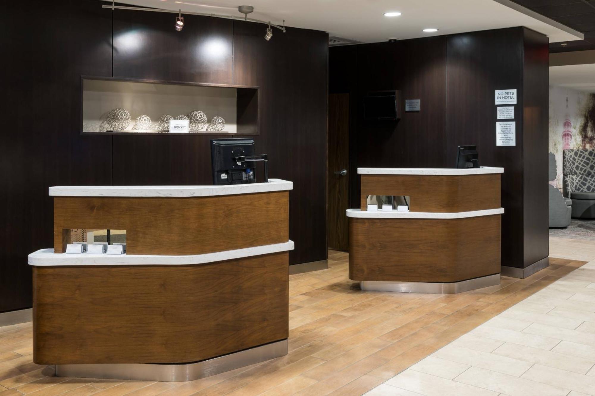 Courtyard By Marriott Austin Parmer Tech Ridge Экстерьер фото