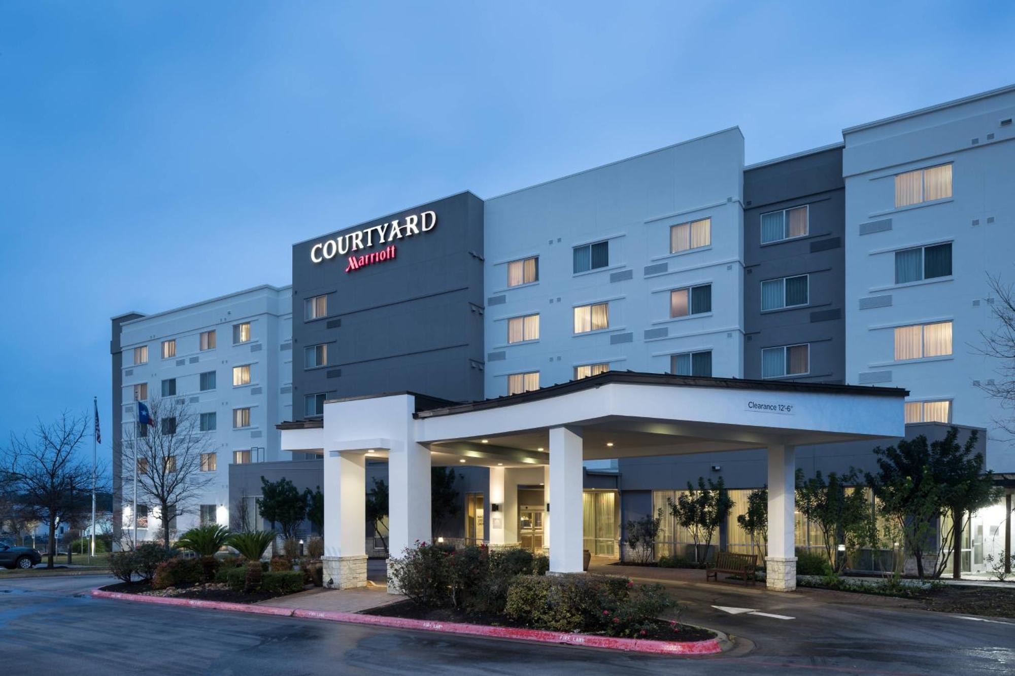 Courtyard By Marriott Austin Parmer Tech Ridge Экстерьер фото